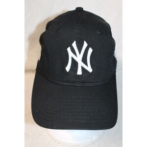 New Era 9Twenty New York Yankees Moma Black Adjustable Cap(Pre-Owned)(One Size)